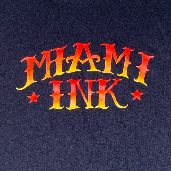 Miami Ink T-Shirt - Picture 2 of 4